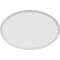 Ekena Millwork Standard Dalton Rosette With Rounded Edge, 5"W x 3 1/4"H x 1/2"P ROSP050X033X050DAL05 - alternate 4